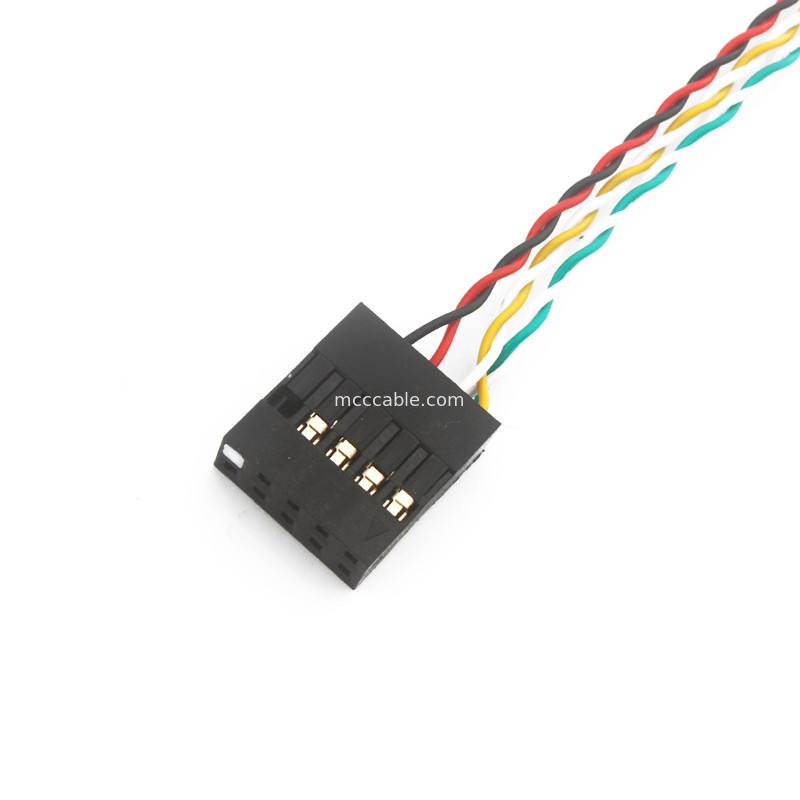 Molex su ordinazione 2255210 2.54mm Front Panel Cable per il cablaggio del cavo di EMB B75A