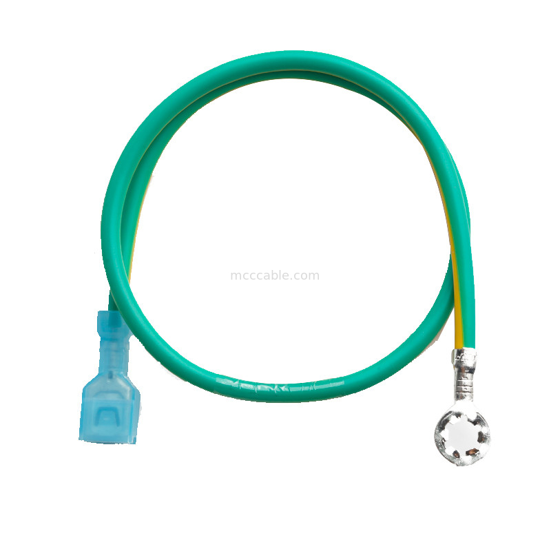 Il cavo su ordinazione sfrutta il Usb della messa a terra 16awg di Te 33508192 per ingabbiare Ca-50 Zcs