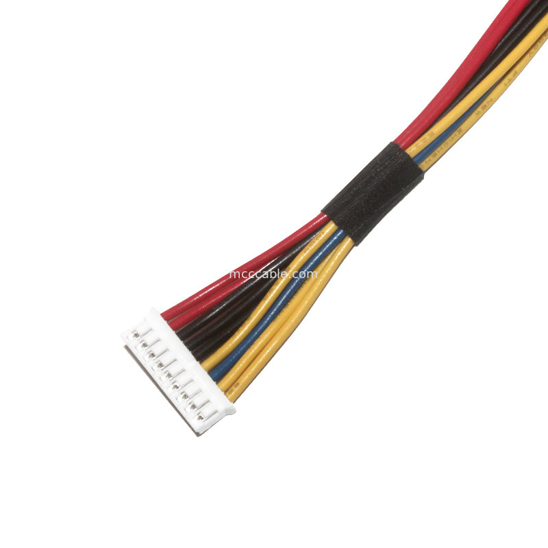 Il cavo su ordinazione sfrutta MOLEX 0039-01-2021 A PHR-9P al cavo di XHB-12P