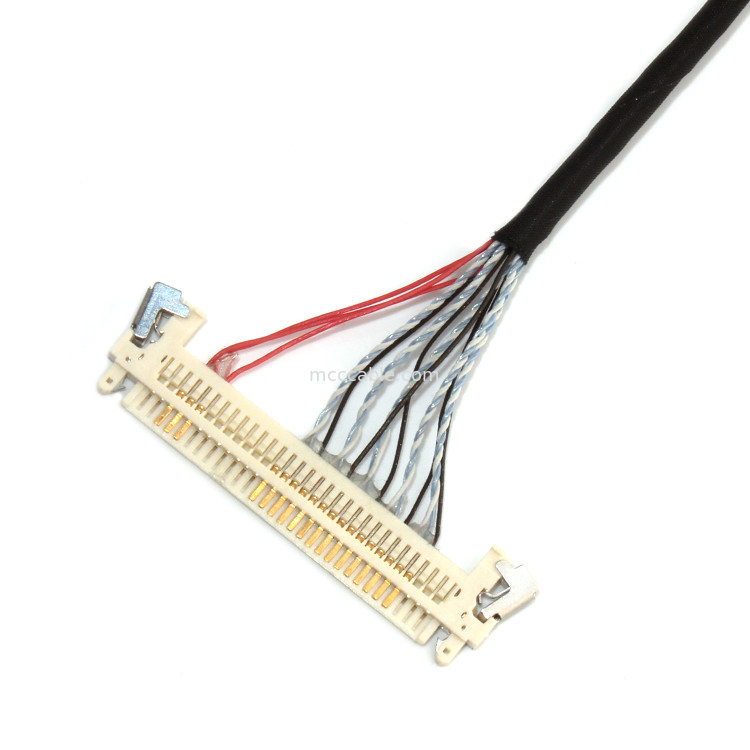 cavo Jae Fi X30hl del connettore dell'esposizione di 30 posizioni agli assi 88441 a 1.25mm MOLEX 51146-0500
