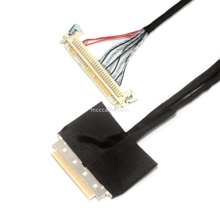 cavo Jae Fi X30hl del connettore dell'esposizione di 30 posizioni agli assi 88441 a 1.25mm MOLEX 51146-0500
