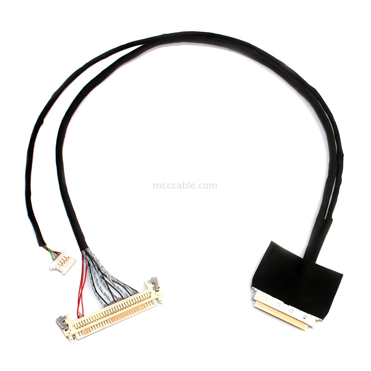 cavo Jae Fi X30hl del connettore dell'esposizione di 30 posizioni agli assi 88441 a 1.25mm MOLEX 51146-0500