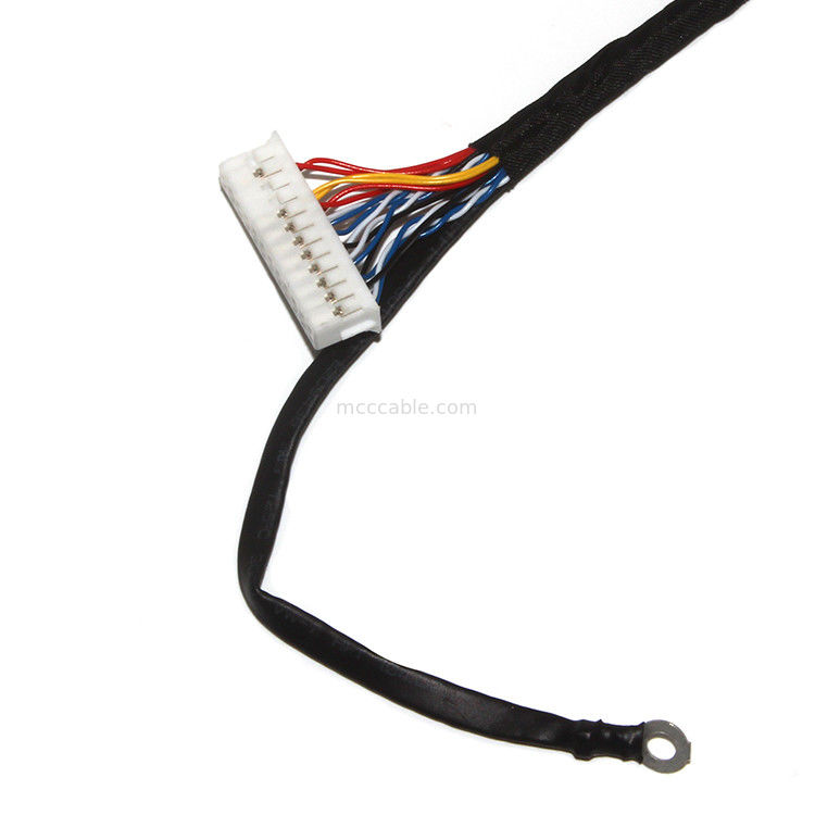 Personalizzare lunghezza 2,0 mm Pitch Lvds Cable Assembly 30 Pin  DF11-24DS-2C A FI-X3OHL OEM/ODM