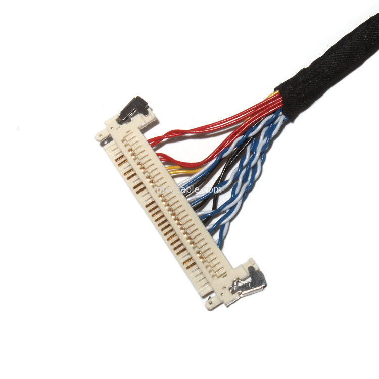 Personalizzare lunghezza 2,0 mm Pitch Lvds Cable Assembly 30 Pin  DF11-24DS-2C A FI-X3OHL OEM/ODM