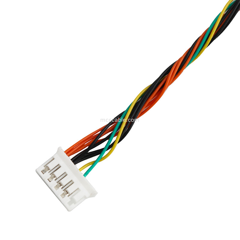 Assemblaggio cavi 20453-230T dell'affissione a cristalli liquidi di ISO14001 Lvds a PH2.0 PHR-6P 1255H-2
