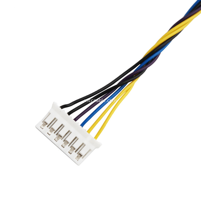 Ore 9 di Pin Wire Harness Assembly Df 14-9s-1.25c al Pin Phr-6 26awg di Jst 6