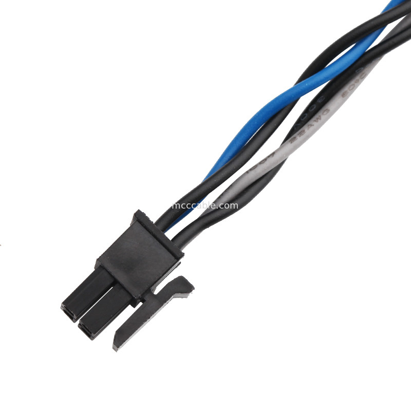 Assemblaggio cavi 3,0 di potere di MOLEX 430250408 - di TE 2-520129-2 4 lunghezza di Pin 100mm