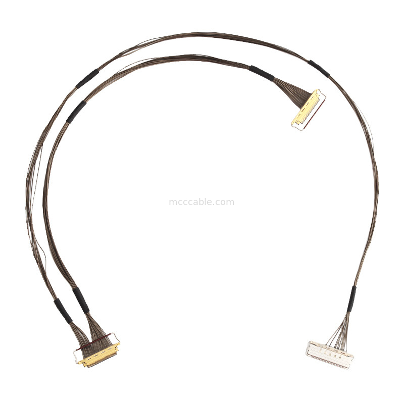 20525-030E-02 a 20682-030E-02 Lvds Edp Assemblaggio di cavi per fotocamere a gimbal