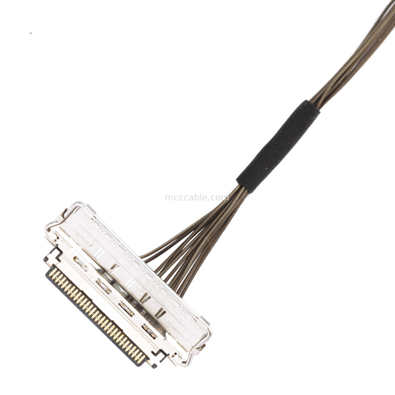 20525-030E-02 a 20682-030E-02 Lvds Edp Assemblaggio di cavi per fotocamere a gimbal