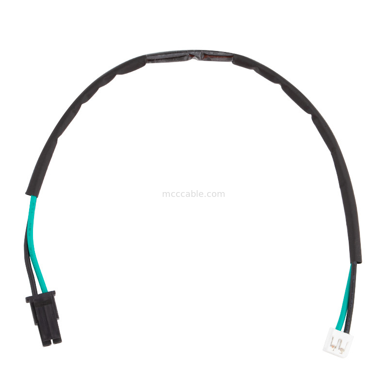 Passo su ordinazione 2,5 JST HER-2 del cablaggio del cavo di MX3.0 2P a MOLEX 43645-0200