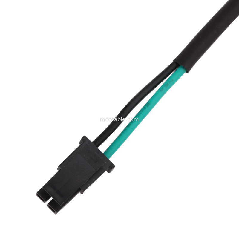 Passo su ordinazione 2,5 JST HER-2 del cablaggio del cavo di MX3.0 2P a MOLEX 43645-0200