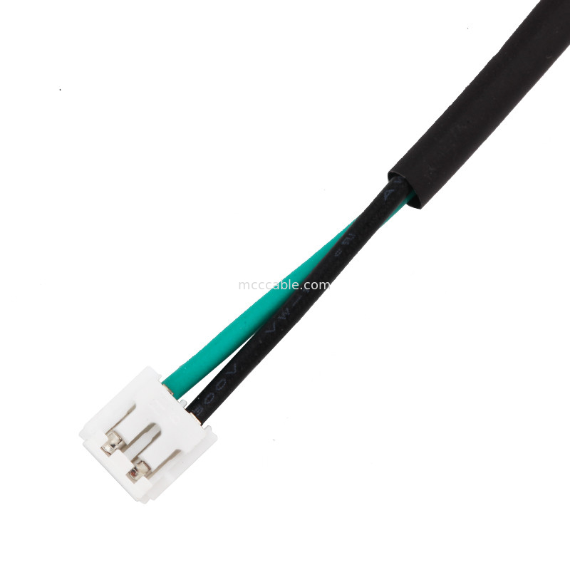 Passo su ordinazione 2,5 JST HER-2 del cablaggio del cavo di MX3.0 2P a MOLEX 43645-0200