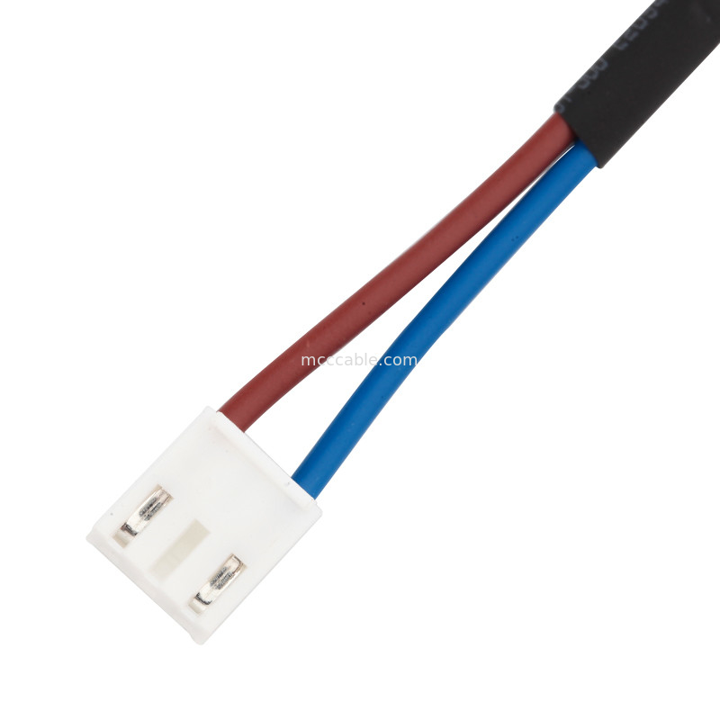 cablaggio su ordinazione JST VHR-3N del passo di 3.96mm SVL1.25-3.5 al cavo del connettore di perno dei lvds 2
