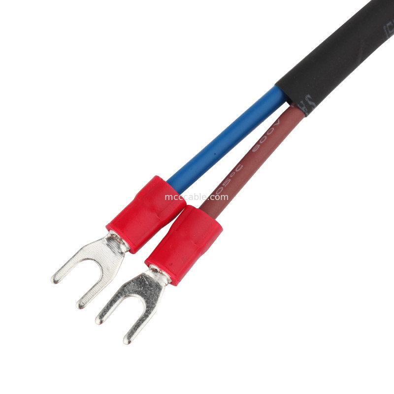 cablaggio su ordinazione JST VHR-3N del passo di 3.96mm SVL1.25-3.5 al cavo del connettore di perno dei lvds 2