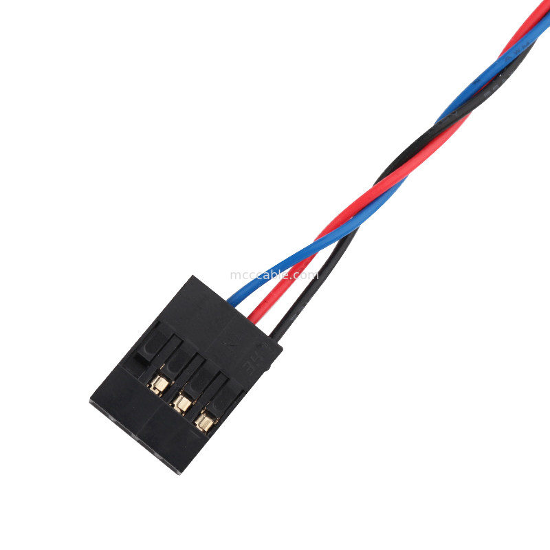 Assemblaggio cavi Du Pont 4p del cablaggio di JST PHR-5P alla lunghezza 100mm di Molex 51021-04p