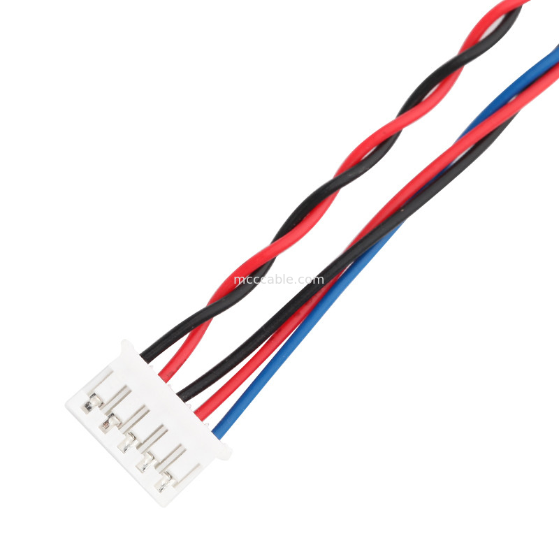 Assemblaggio cavi Du Pont 4p del cablaggio di JST PHR-5P alla lunghezza 100mm di Molex 51021-04p