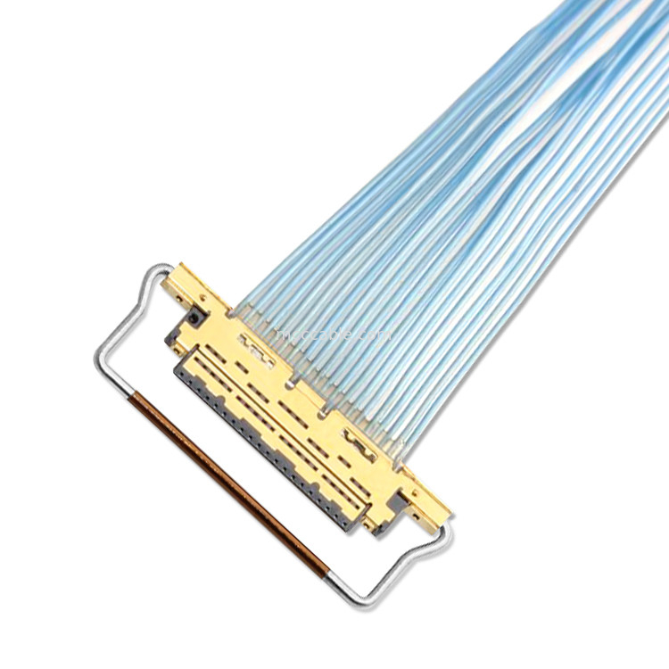 Assemblaggio cavi coassiale 20P 20633-220T-01S dell'EDP di SGC Lvds a 20633-220T-01S