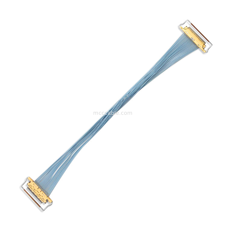 Assemblaggio cavi coassiale 20P 20633-220T-01S dell'EDP di SGC Lvds a 20633-220T-01S
