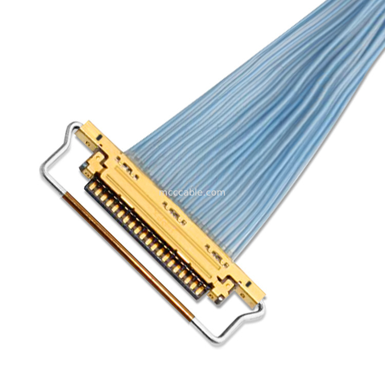 Assemblaggio cavi coassiale 20P 20633-220T-01S dell'EDP di SGC Lvds a 20633-220T-01S