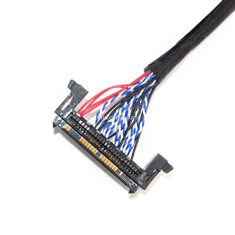 26AWG passo JAE Fix-30ssl-Hf dell'assemblaggio cavi 1.0mm dell'affissione a cristalli liquidi LVDS all'EDP di ORE Df13