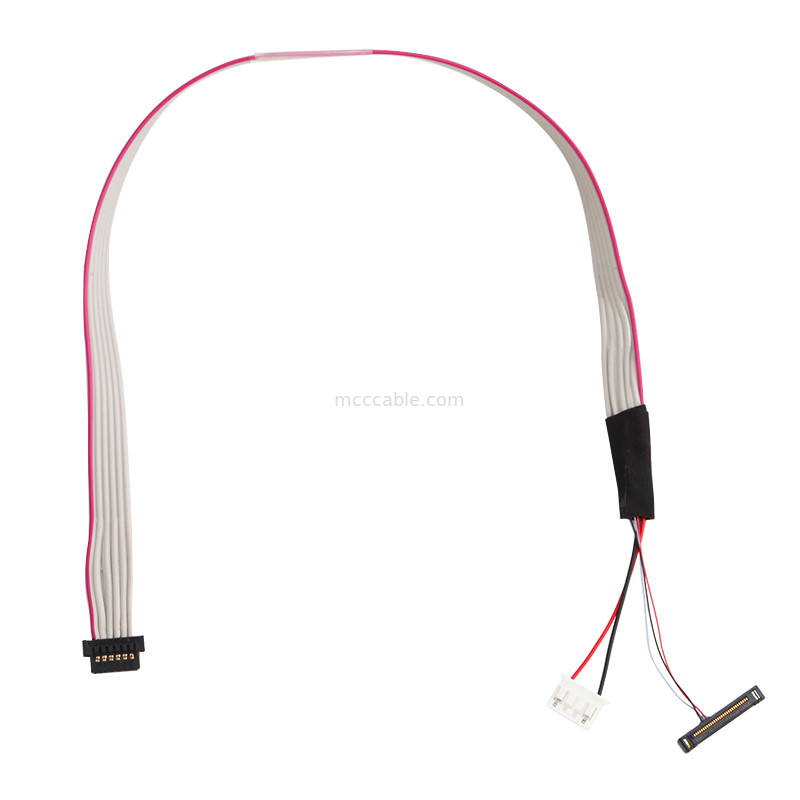 Connettore dell'esposizione dei lvds dell'assemblaggio cavi JAE FI-S6S  20380-R30T-06 di JST PHR-4 LVDS