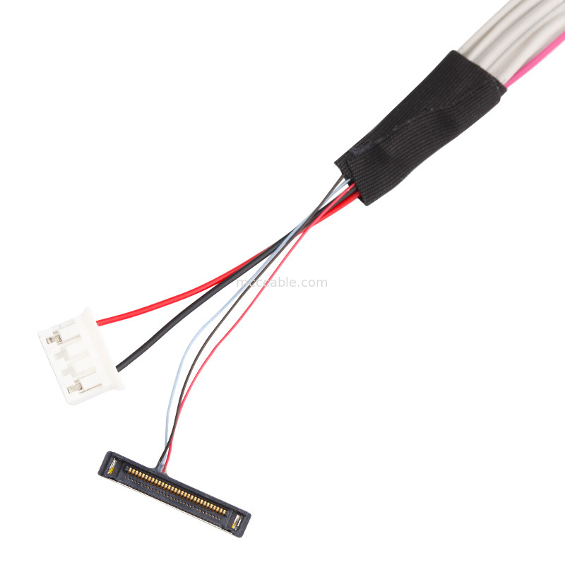 Connettore dell'esposizione dei lvds dell'assemblaggio cavi JAE FI-S6S  20380-R30T-06 di JST PHR-4 LVDS