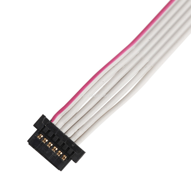 Connettore dell'esposizione dei lvds dell'assemblaggio cavi JAE FI-S6S  20380-R30T-06 di JST PHR-4 LVDS