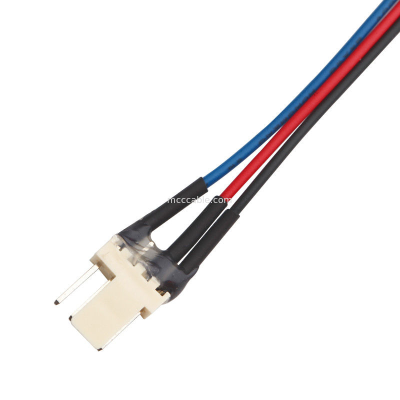 JST JH 2.5mm 4 cavo del connettore di perno dei lvds 4 dell'assemblaggio cavi del fan Y del cavo di Pin Molex 4