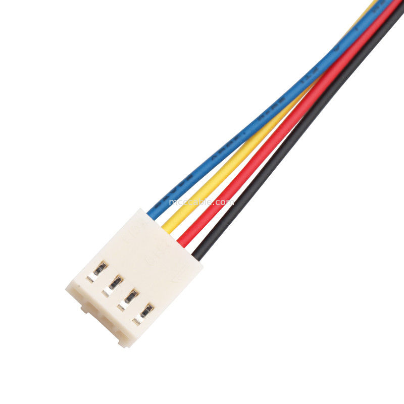 JST JH 2.5mm 4 cavo del connettore di perno dei lvds 4 dell'assemblaggio cavi del fan Y del cavo di Pin Molex 4