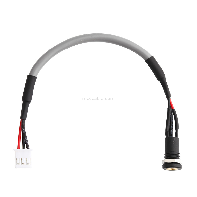Connettore dell'esposizione dei lvds del cavo elettrico del segnale 3,5 delle FO del cablaggio del cavo di Hsg Xap-03v-S Lvds