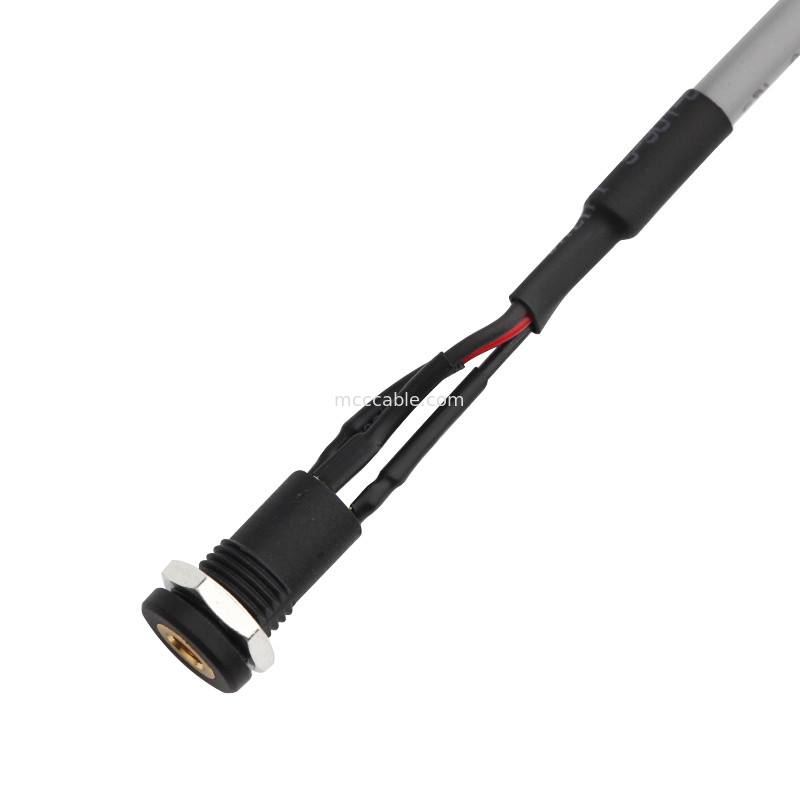 Connettore dell'esposizione dei lvds del cavo elettrico del segnale 3,5 delle FO del cablaggio del cavo di Hsg Xap-03v-S Lvds