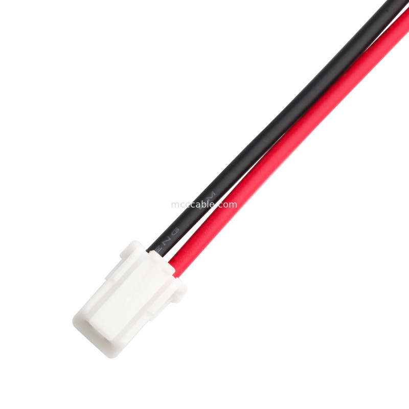 PASSO di HSG XAP-02 V-S Custom Wire Harness 2,5 alla SPINA di CC per il cavo rotondo di dc 3,6 di potere