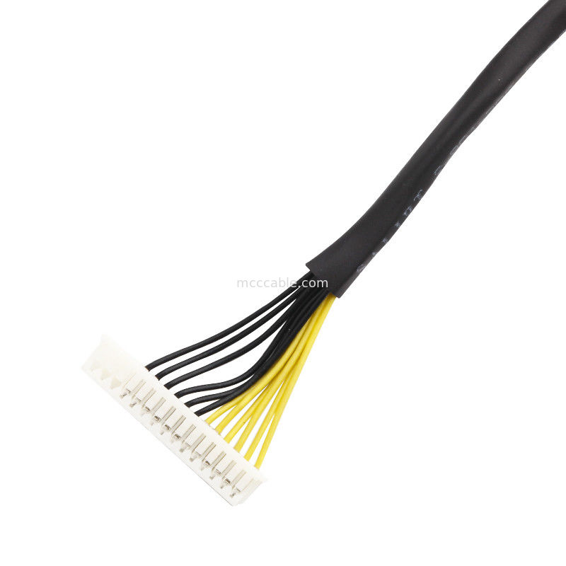 Cavo Wl 1025h-15p del cablaggio del cavo di lunghezza 100mm all'assemblaggio cavi di Wl 1253h-15p Lvds