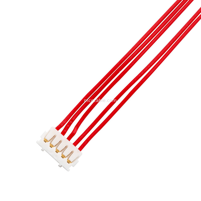 il cablaggio su ordinazione del perno del passo 5 di 1.2mm cabla JST ACHR-05V-A-S A ACHR-05V-A-S
