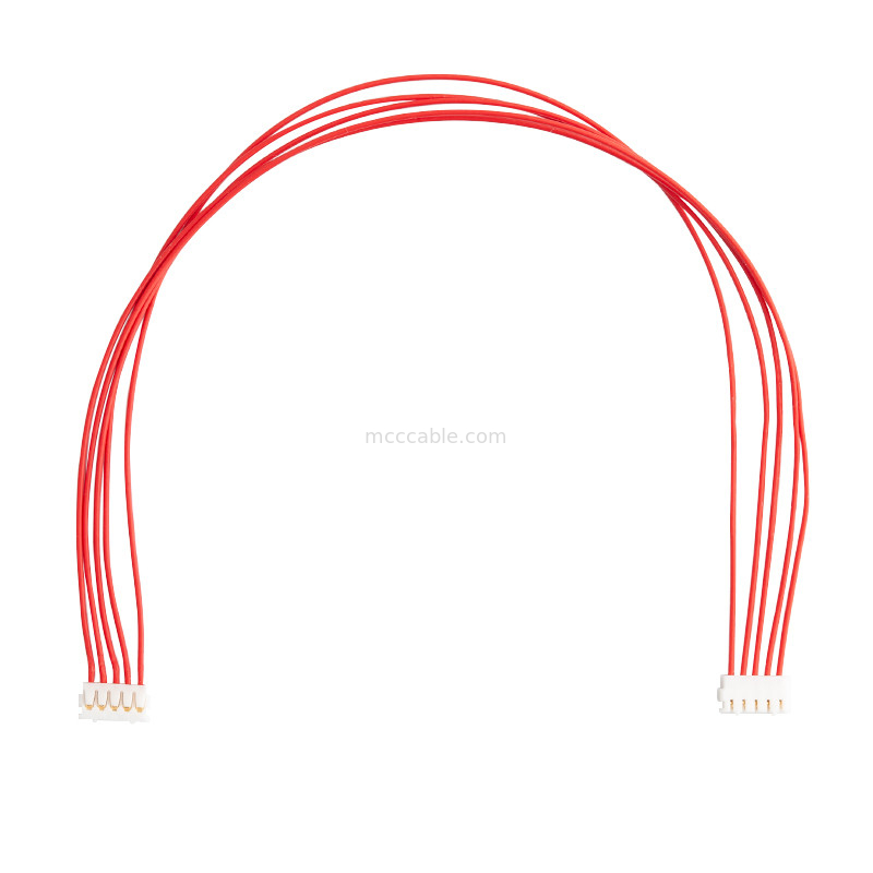 il cablaggio su ordinazione del perno del passo 5 di 1.2mm cabla JST ACHR-05V-A-S A ACHR-05V-A-S