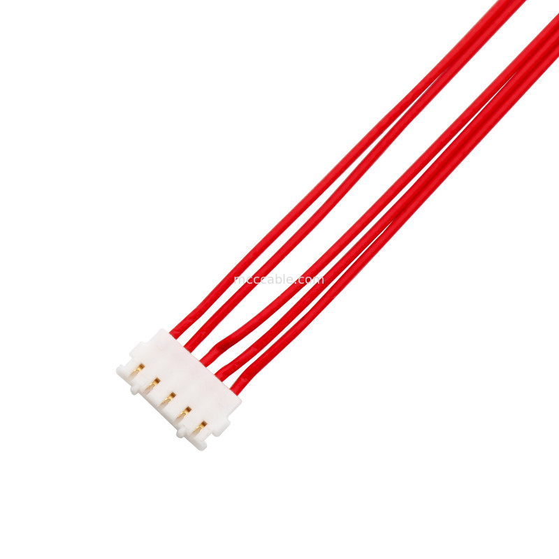 il cablaggio su ordinazione del perno del passo 5 di 1.2mm cabla JST ACHR-05V-A-S A ACHR-05V-A-S