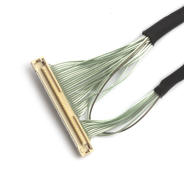 cavo del connettore dei lvds del cavo coassiale del micro di ORE DF36-40P-0.4SD del passo di 0.4mm