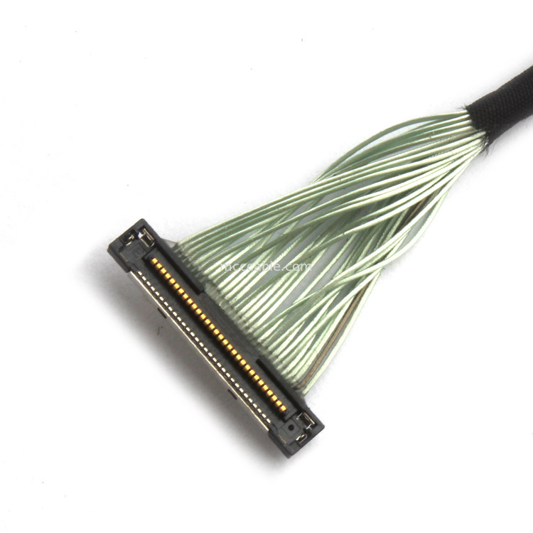 cavo del connettore dei lvds del cavo coassiale del micro di ORE DF36-40P-0.4SD del passo di 0.4mm