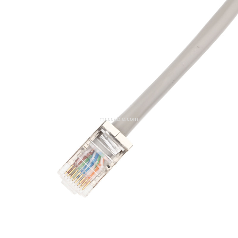 Cavo ad alta velocità del samtec dell'assemblaggio cavi della rete del cavo H-DB 26P RJ45 8pin del supporto del pannello