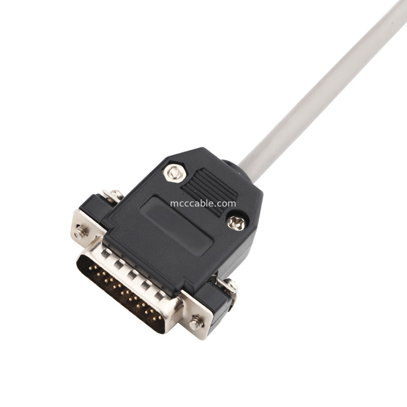 Cavo ad alta velocità del samtec dell'assemblaggio cavi della rete del cavo H-DB 26P RJ45 8pin del supporto del pannello